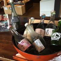 無料で試飲出来る地酒