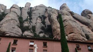 雲の晴れ間から・・・