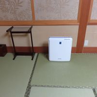 まさか空気清浄機があるとは！