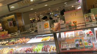 アトレ１Fにあるフルーツケーキが美味しいお店