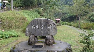 銀山温泉の散策に