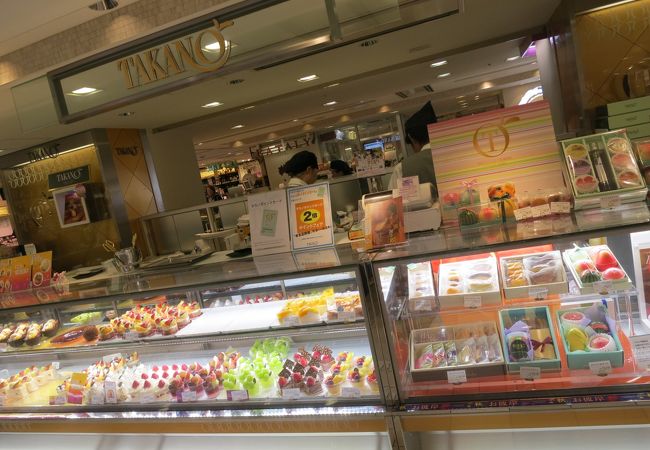 フルーツクチュールタカノ アトレ吉祥寺店 クチコミ アクセス 営業時間 吉祥寺 三鷹 フォートラベル