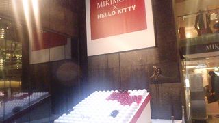 キティーちゃんとコラボ