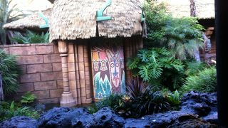 いつもすいている