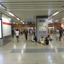 ガムペーンペット駅