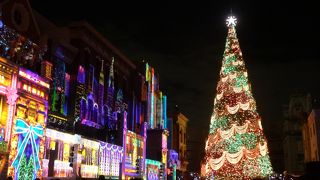 一生に一度は見たいクリスマスツリー！