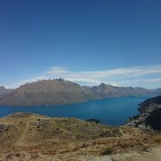 往復2時間で体験できるニュージーランドの大自然Queenstown Hill