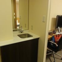 小さな流し台付き