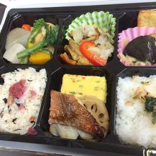 30品目バランス弁当（車内販売）