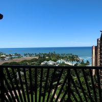 部屋からの眺めです。