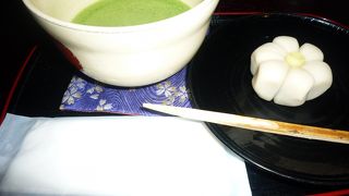 かわいい和菓子でほっと一息