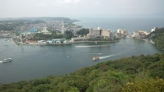 眺望のよい展望台