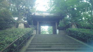 ゆるやかな北鎌倉の時間。