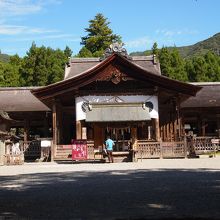 拝殿