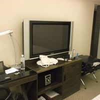 テレビが大きいです。DVDもOK.