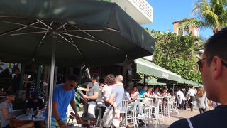 サウスビーチの人気のカフェ