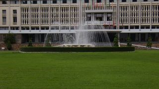 中は広く見応えあり