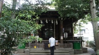 特徴はない神社だと思います