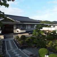 宿泊した観月亭