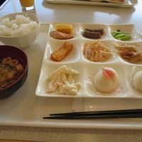 朝食バイキング