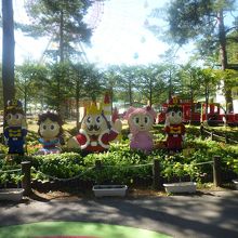 これ、ブロックでできています。