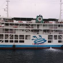 フェリーです