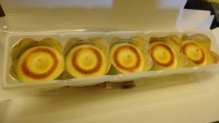 しっとりとした濃厚ケーキです。