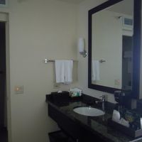 お風呂とは別の洗面所