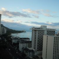 １９階ラナイからの眺め。