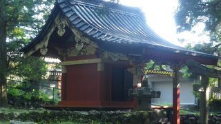 弘法大師が建てた小さなお堂