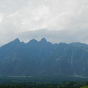 阿蘇五岳で最も東に位置する「根子岳」