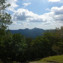 日光連山の眺めが楽しめます