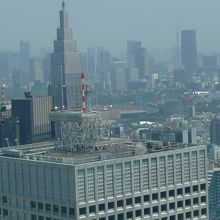 ドコモ・東京タワー方面