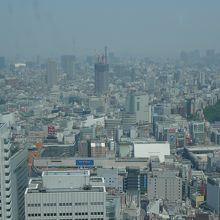 スカイタワー方面