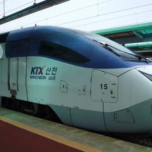 韓国の新幹線　KTX