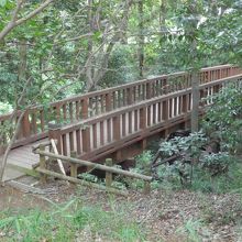 引橋を渡りました