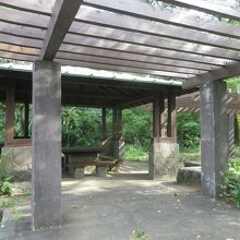 休憩所があります