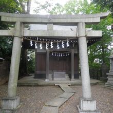御嶽神社があります