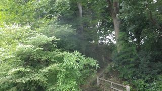 川越城跡のひとつです