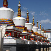 チベット佛教の聖地・塔爾寺(タール寺)