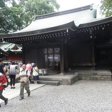 神社本殿