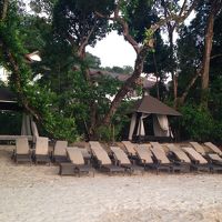 プライベートビーチ。