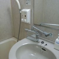 混合栓なのは立派、パチパチ！