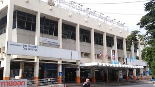 小さなバスターミナル