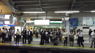 京急品川の３番ホーム