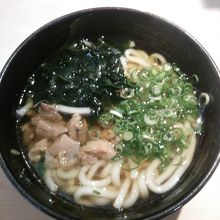 かしわうどん