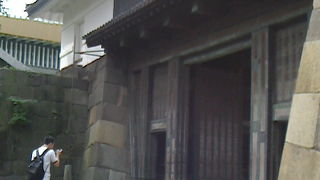 江戸城の入り口