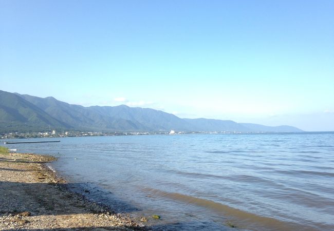 蓬莱駅からも近い水泳場!!