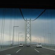 世界一の吊り橋！