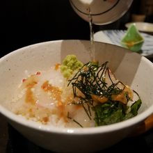 海鮮ひつまぶし